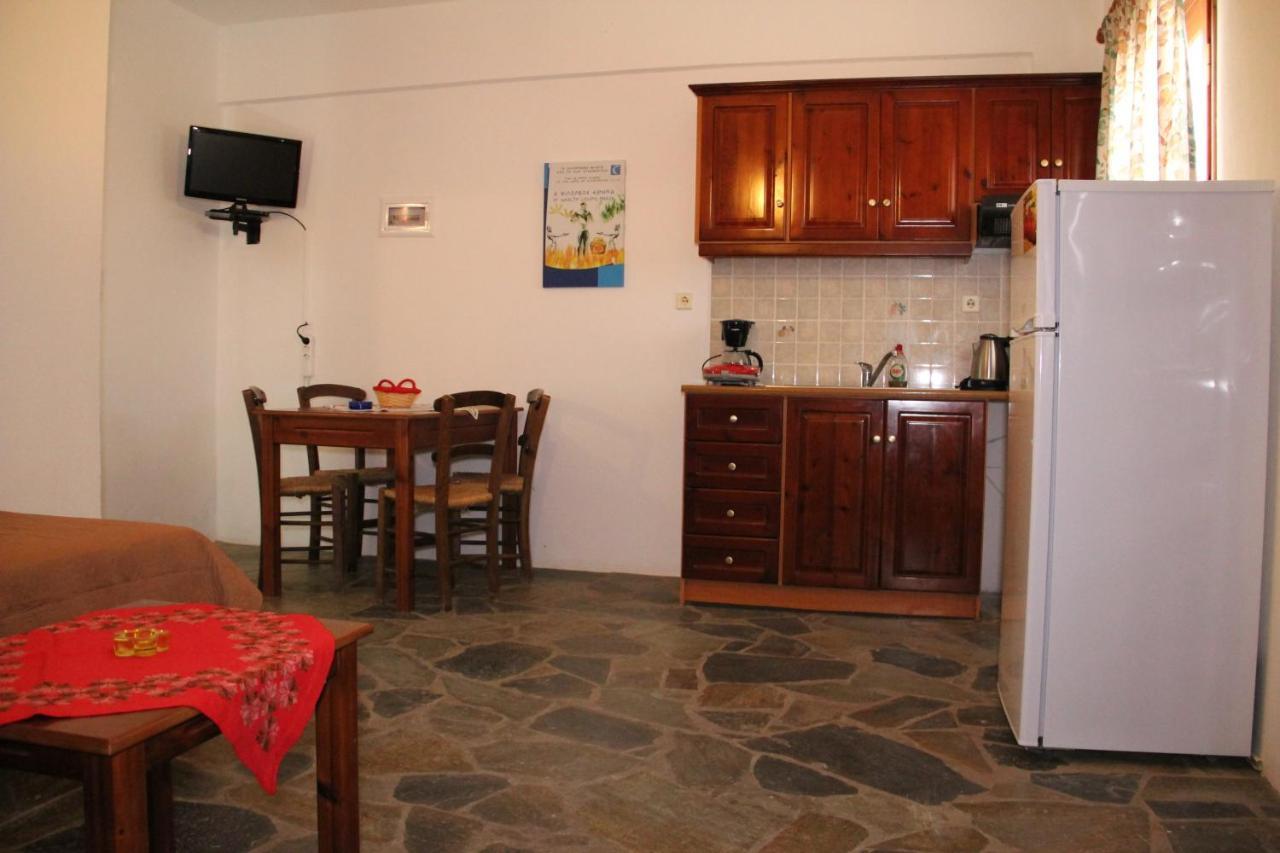 Voula'S Casa Di Mare Apartment Palekastro Exterior photo